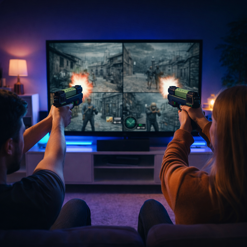 Arcade Strike™ Retro Pistol